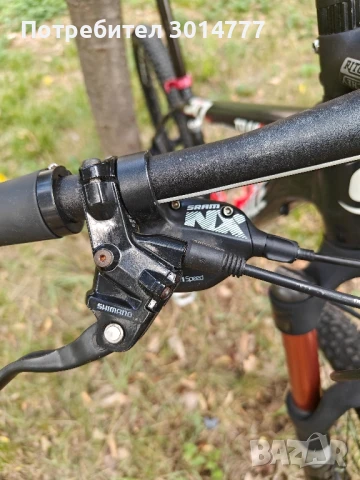 Велосипед Cannodalе Trail 5 - 29", снимка 9 - Велосипеди - 51222372