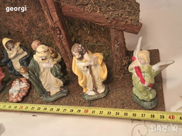 порцеланови фигурки за коледна украса  Рождество   26/1, снимка 12 - Декорация за дома - 50501123