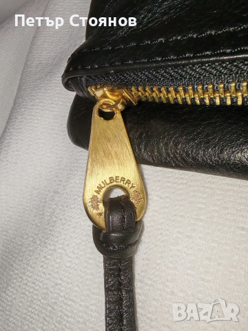 Страхотна бутикова дамска чанта Mulberry , снимка 3 - Чанти - 53033941