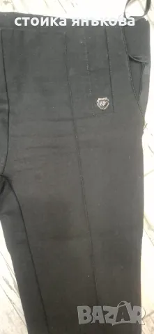 Продавам дамски черен панталон на Луци., снимка 7 - Панталони - 50202313