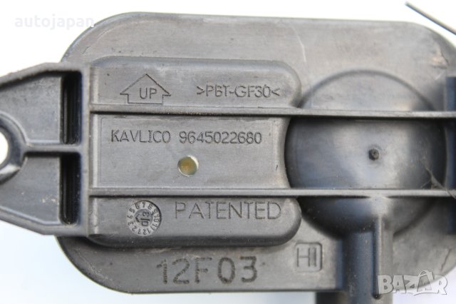 Датчик с налягане на обработените газове Пежо 307 св 2.0хди 03г Peugeot 307 sw 2.0hdi 2003, снимка 3 - Части - 44213166