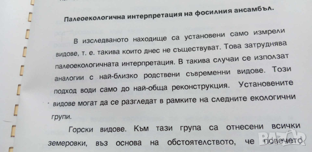 Плиоценски дребно бозайници - дипломна работа, снимка 8 - Специализирана литература - 44655504