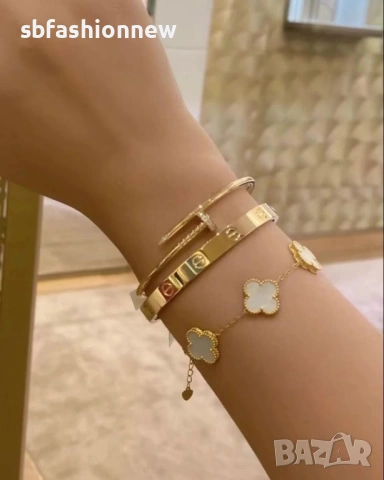 Cartier, Van cleef бижута, снимка 4 - Бижутерийни комплекти - 53868509