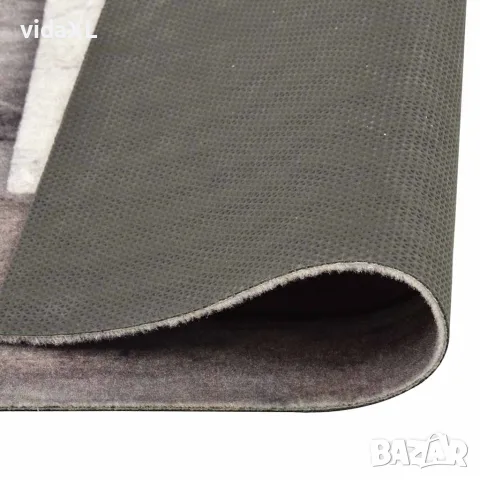 vidaXL Кухненско килимче, перимо, надпис "Home", 60x180 см, снимка 3 - Изтривалки - 56146631