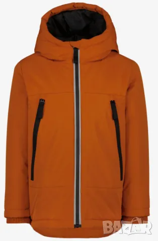 Детско зимно яке с качулка, джобове и светлоотразители , снимка 5 - Детски якета и елеци - 47949297