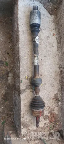 дясна полуоска рено сценик рх4