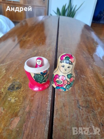 Стара Матрьошка,Матрьошки #31, снимка 4 - Колекции - 41935425