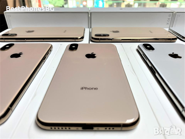 НОВ Apple iPhone XS Max 64GB - 12 месеца ГАРАНЦИЯ-ЛИЗИНГ + 6 ПОДАРЪКА, снимка 7 - Apple iPhone - 44741193
