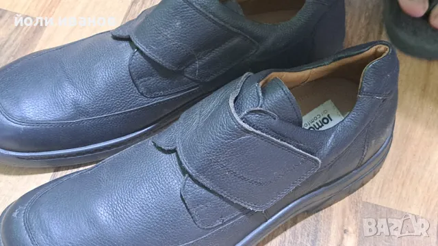 Jomos-made in gemany-кожени мокасини 48 номер,нови, снимка 1