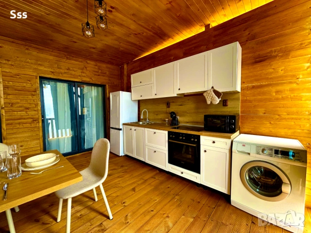 Продавам Бунгало на Къмпинг Созопол Еко, снимка 4 - Вили - 53536596