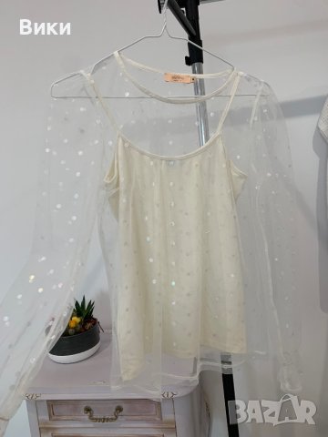 Дамска блуза в размер М, снимка 9 - Блузи с дълъг ръкав и пуловери - 44275676