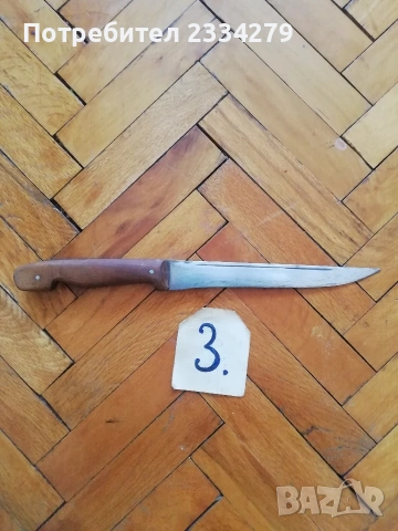 Стари ножове, различни видове , масап стар. , снимка 6 - Ножове - 53027619
