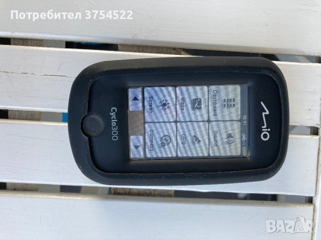 MIO GPS Cyclo 300 Навигация за колело, снимка 12 - Аксесоари за велосипеди - 41975772