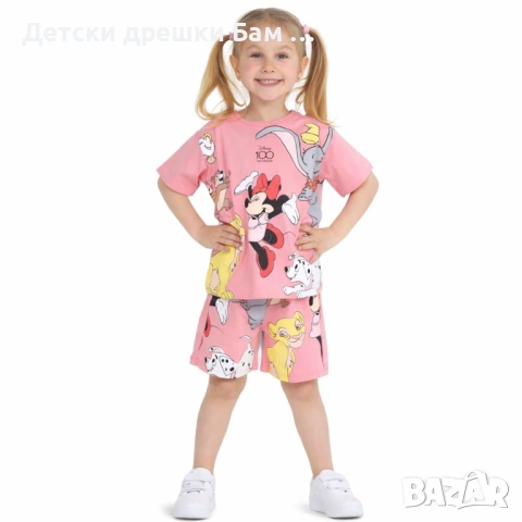 Летен Комплект Дисни