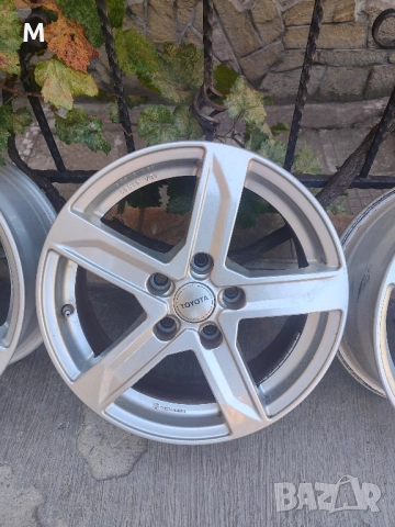 Джанти за Тойота Аурис , снимка 5 - Гуми и джанти - 51630260