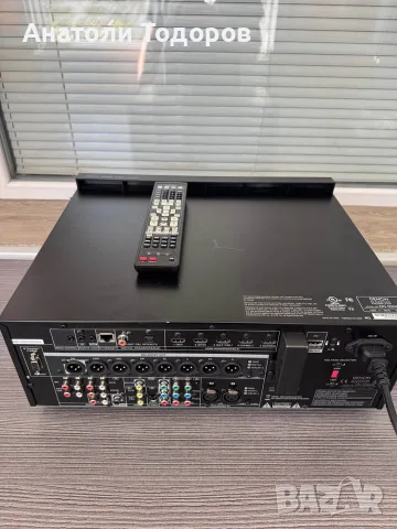 Профи AV Surround Предусилвател DENON -DN500AV, снимка 7 - Ресийвъри, усилватели, смесителни пултове - 55977811