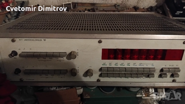 универсален измерител. Електронна скрап , снимка 2 - Друга електроника - 51827374