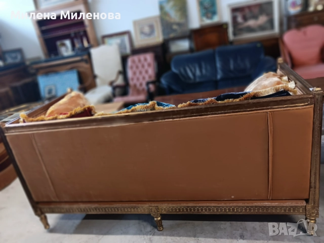 Канапе , снимка 4 - Дивани и мека мебел - 52304929