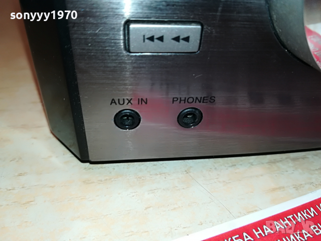 PIONEER X-EM11 USB/CD/TUNER/AMPLIFIER 0504221011, снимка 6 - Аудиосистеми - 36348987