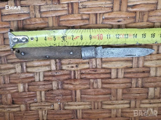 Сгъваемо ножче от соца Г. ДИМИТРОВ ШИПКА, снимка 4 - Колекции - 50054285