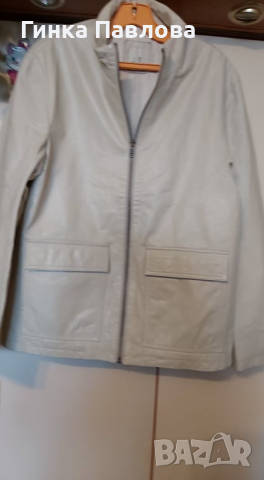 zara-дамско кожено яке естествена кожа