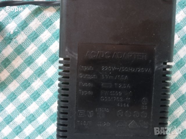 ATARI AC/DC ADAPTER FW 1599, снимка 8 - Аксесоари - 41637056