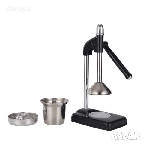 4129 Ръчна цитрус преса Fruit Jucer сокоизтисквачка, снимка 3 - Аксесоари за кухня - 42468979