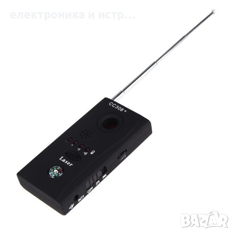 Детектор за откриване на подслушвателни устройства и скрити камери. , снимка 3 - Друга електроника - 53186214