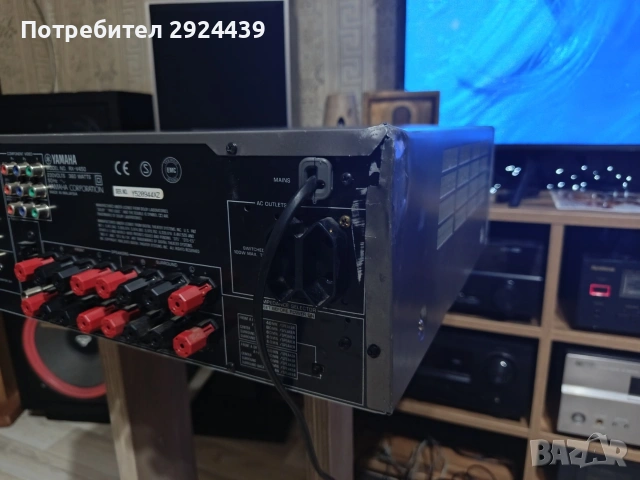 YAMAHA RXV450, снимка 7 - Ресийвъри, усилватели, смесителни пултове - 53066822