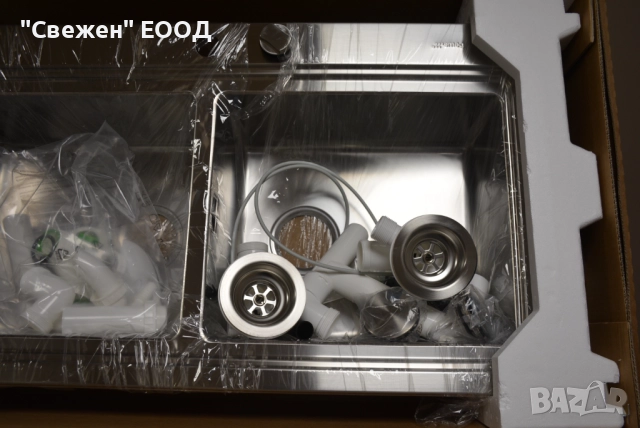 Мивка за вграждане SMEG LRX902DE, снимка 8 - Мивки - 51970629