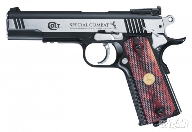 Въздушен пистолет COLT Special Combat Classic