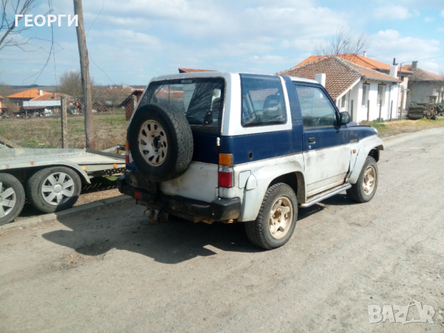 Дайхацу Фероза  на части!!!, снимка 3 - Автомобили и джипове - 36157785