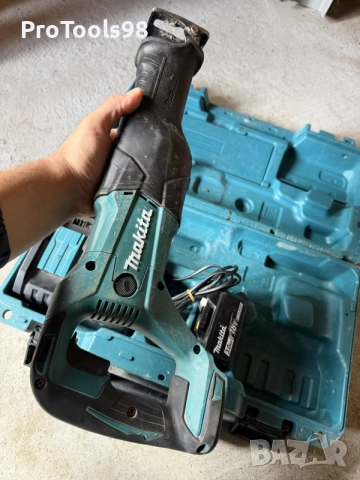 Makita DJR186 саблен трион, снимка 4 - Триони и циркуляри - 55971251