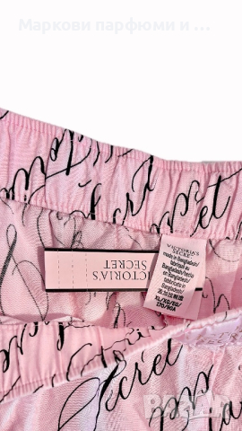 Victoria’s Secret - пижама/комплект от две части, чисто нова, с етикетите, розов цвят, снимка 8 - Комплекти - 44560634
