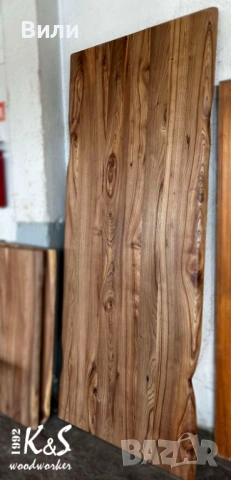 Плот за маса от Бряст