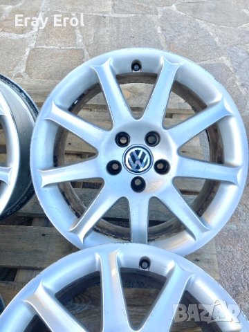 17 джанти 5х112 VW Golf Passat CC Scirocco Sharan Tiguan Caddy Touran Jetta 5х112 Голф Пасат Оригина, снимка 5 - Гуми и джанти - 42040575