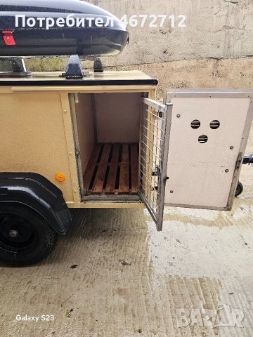 Ремарке за 3 кучета, снимка 9 - Ремаркета - 52705595