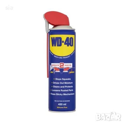 Спрей WD-40, 450мл., Мултифункционален 