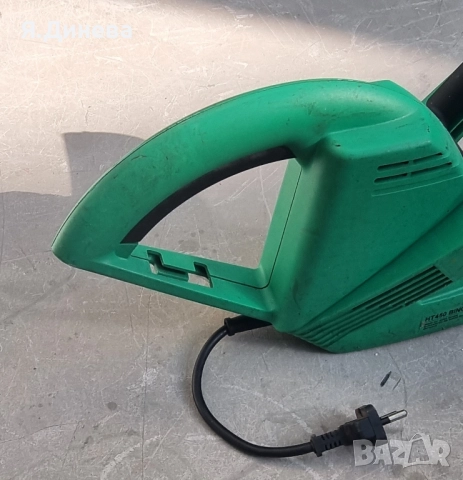 Електрически храсторез Bingo 400w, снимка 5 - Други инструменти - 52166509