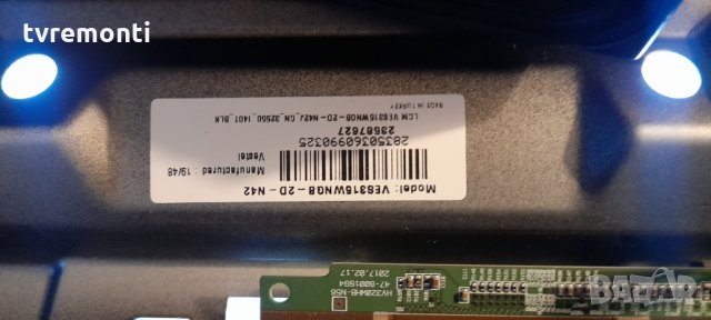 MAIN BOARD, 17MB140TC , for 32 Finlux 32-FHB-4560, снимка 4 - Части и Платки - 34686473