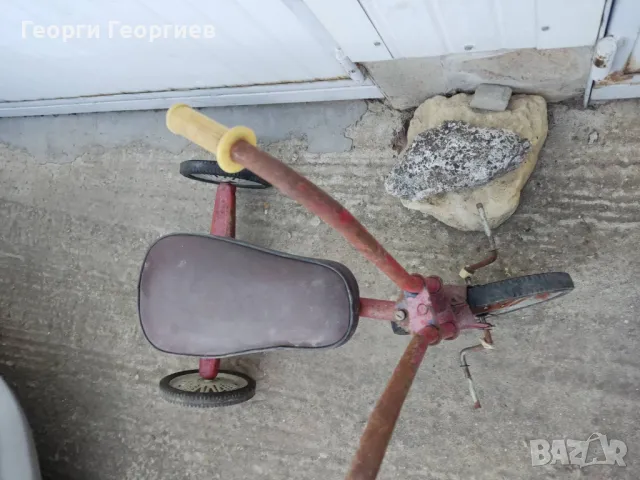 Две ретро детски колела триколки, снимка 3 - Велосипеди - 50129573