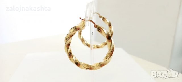 Нови Златни обеци-7,26гр/14кр, снимка 3 - Обеци - 35911850