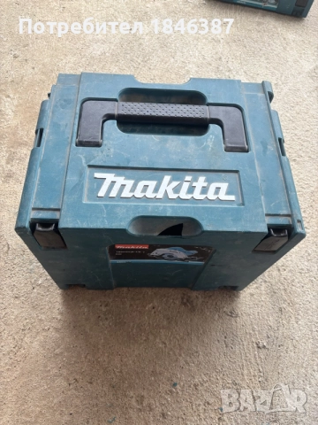 циркуляр Makita, снимка 7 - Триони и циркуляри - 55875309