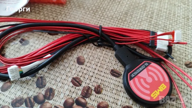 DALY BMS Bluetooth 1А, 7S, 24 V - нов балансьор за зареждане на батерии., снимка 4 - Друга електроника - 49738585