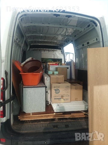 Транспорт с бус 3.5т-София- бързо и коректно!, снимка 2 - Транспортни услуги - 53692255