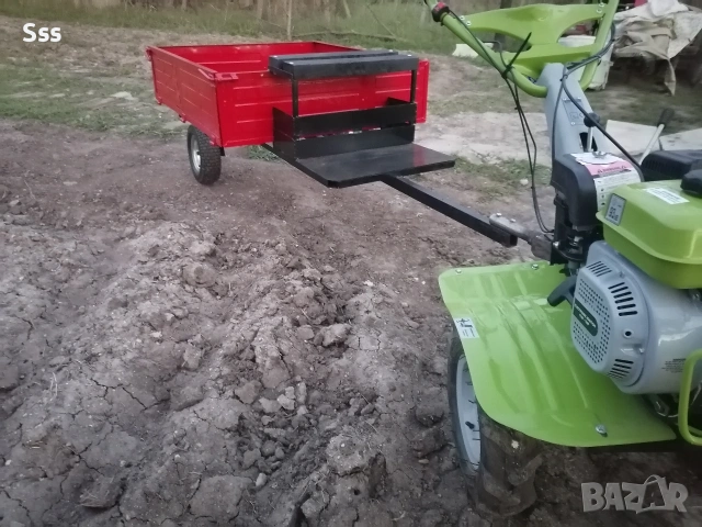 Ремарке за мотофреза Без спирачки , снимка 8 - Ремаркета - 53772699