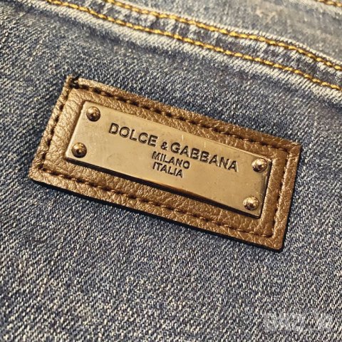 Dolce & Gabbana мъжки дънки КОД 114, снимка 4 - Дънки - 38687591
