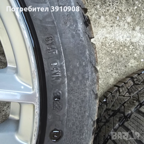 Джанти с гуми за Мерцедес , снимка 5 - Гуми и джанти - 51230000