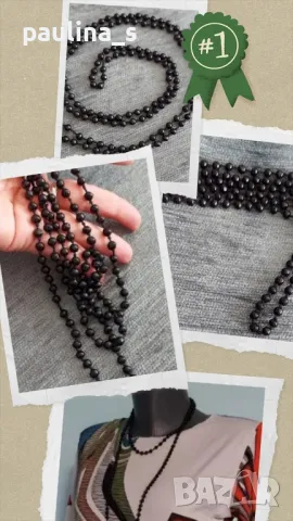 Винтидж / разкошен гердан тип чокър , снимка 12 - Колиета, медальони, синджири - 47224262