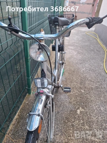 Велосипед  BAUER  28 цола с вътрешни скорости, снимка 5 - Велосипеди - 50670123